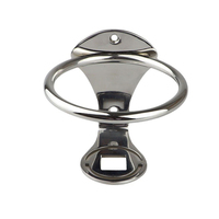 Accessoires marins, porte-gobelet en acier inoxydable, robuste et élégant