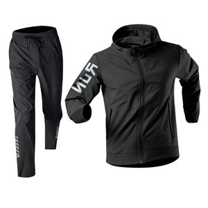 Sports Gear Gym Fitness Sets Hoodies for Men Gym Fitness Sets Sweatpants Eco-friendly Jogging Training <strong>Tracksuits</strong> Men's Jackets - Product Image 2