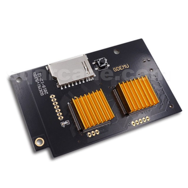 Gaming Console Board for GDEMU Optical Drive Simulation Board GDI CDI for DC Game Console V5.15B Cracked Optical Drive Edition