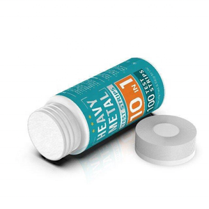 Alat Tes Air Logam Berat - Strip Tes Air Minum, Tes Besi, Tembaga, Merkuri, Timbal, Mangan, Seng, Magnesium, Kadmium... - Product Image 4