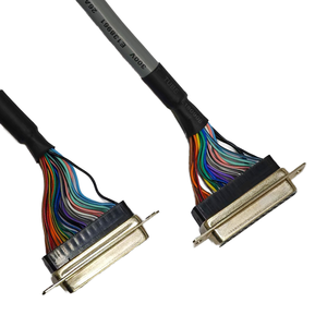 Sản Xuất Điện Tử Tùy Chỉnh Jstyle Lắp Ráp Cáp Dữ Liệu <span class=keywords><strong>VGA</strong></span> Mở Rộng Db9 Db15 Db25 Máy Lắp Ráp Cáp - Product Image 3