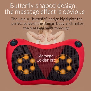 Masajeador Eléctrico para Alivio Muscular y Dolor en el Coche y en Casa, con Amasamiento Profundo de Tejidos, Calor Shiatsu, para Hombros, Pies, Espalda y Cuello - Product Image 4
