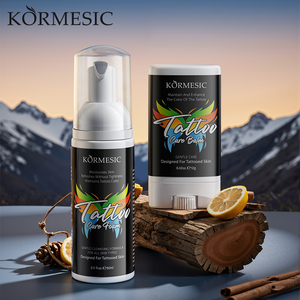 โฟมดูแลรอยสักและครีมบำรุงหลังสัก KORMESIC ช่วยรักษาสีสักให้คงทน ทำความสะอาดอย่างอ่อนโยน พร้อมบำรุงผิวชุ่มชื้น - Product Image 1