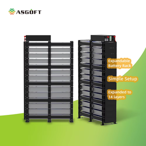 Sistema de Almacenamiento de Energía Solar para el Hogar, Batería LiFePO4 de 40-100kWh, Comunicación CAN, 6000 Ciclos, Apilable, IP65 - Product Image 1