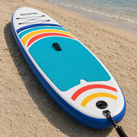 Planche de SUP gonflable tout usage 10ft6 pour concessionnaires de sports nautiques, idéale pour les programmes de vente et de location, avec accessoires SUP complets