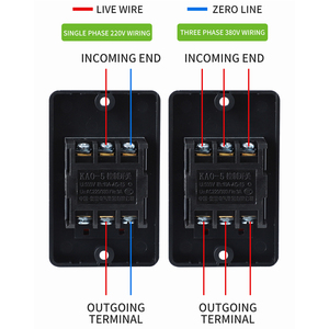 Cnaom Chất Lượng Cao KAO-5M/5H Không Thấm Nước Nút Điều Khiển Chuyển Đổi Bạc Điểm Tiếp Xúc Cao Nhiệt Độ Chịu Mài Mòn Vỏ - Product Image 6