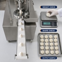 Machine automatique de fabrication de pains vapeur fourrés (10-150g) pour la production de Baozi, Momo, Siopao et Dumplings – Approvisionnement direct usine