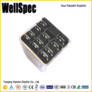 Relaismodule Feme Relais 24VDC 735-3C-C Afgedichte elektromagnetische hoogvermogen miniatuur 20A 277VAC 11P Algemeen gebruik SONG CHUAN - Product Image 5