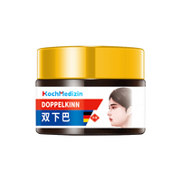 Crème Amincissante Double Menton à l'Effet Allemand et aux Herbes Traditionnelles Chinoises, Soulage l'Œdème et la Peau Relâchée, Sûre, Durée de Conservation de 3 Ans