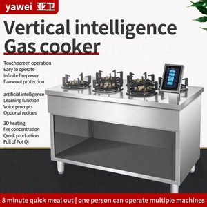 Yawei comercial multi cabeza <span class=keywords><strong>caldera</strong></span> B8RBD <span class=keywords><strong>gas</strong></span> rotativo inteligente multi cabeza <span class=keywords><strong>caldera</strong></span> - Product Image 2