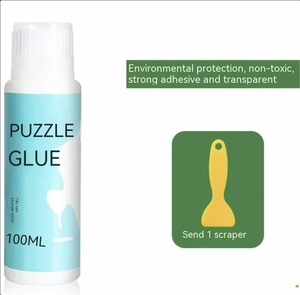 <span class=keywords><strong>Puzzle</strong></span> di alta qualità <span class=keywords><strong>colla</strong></span> per legno PVA lavabile <span class=keywords><strong>colla</strong></span> per la lavorazione di 3.5 Oz. 100 ml - Product Image 2