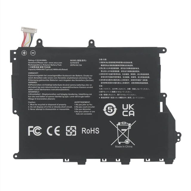 C21N1819 Laptop Battery for ASUS VivoBook 14 X420U A420UA F420UA F420U R459UA 7.7V 38Wh Y406F Y406U