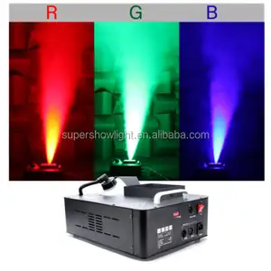 Professional Stage Effect 1500W LED 24個RGB Fog Smoke MachineためMusic Show Party