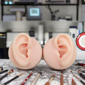 Силиконовая мягкая модель ушей для пирсинга - Product Image 6