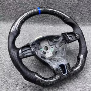 Volante de fibra de carbono a <span class=keywords><strong>precio</strong></span> de fábrica para Volkswagen VW Golf MK 6 volante de fibra de carbono forjado - Product Image 4