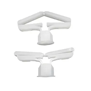 Vlinder Anker Ankers Muur Plastic Droog Plafond Gipsplaat Voor Douches Bout Plug 11*25Mmexpansion Schroef