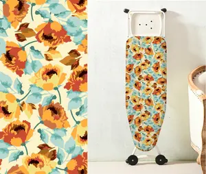 Ironing Board Cover Personalised Floral For Steam Generator Iron For Dryer