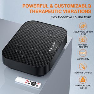 <span class=keywords><strong>Plateforme</strong></span> <span class=keywords><strong>vibrante</strong></span> en métal améliorée 2026 <span class=keywords><strong>pour</strong></span> fitness corporel complet à domicile, entraînement de perte de poids/tonification musculaire - Product Image 3