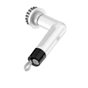 Cepillo de Limpieza Eléctrico Giratorio con 4 Cabezales, Cepillo de Ducha Inalámbrico Resistente al Agua con Doble Velocidad - Product Image 2