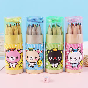 XRJ-CP002 Kinder 24 Farben Schüler Kinder Kritzel- und Malstift-Set Mini Buntstifte für Kinder - Product Image 4