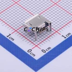 920-A52A2021S10100 USB Connector SMD Connector ( Connector Type: Micro-B )( Protocol Standard: USB 2.0 )( Gender: Female ) - Product Image 2