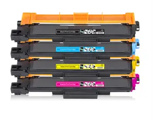 ตลับหมึกเลเซอร์สีที่ใช้ซ้ำกันได้บราเดอร์221 TN241 TN251 TN261 Toner สำหรับ HL3140CW/3150CDW