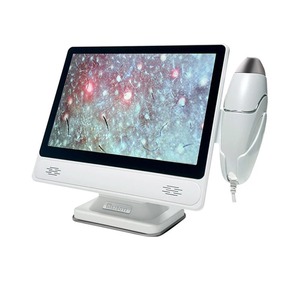 2026 10 Inch Skin Tester Hair Scalp Camera Detector HD Digital Skin Analyzer Hair Follicle Oil Moisture Test Device - Product Image 5
