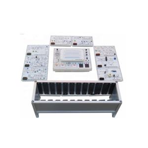 Matériel pédagogique pour laboratoire de circuits linéaires, équipement didactique, matériel pédagogique pour l'enseignement des compétences électriques - Product Image 1