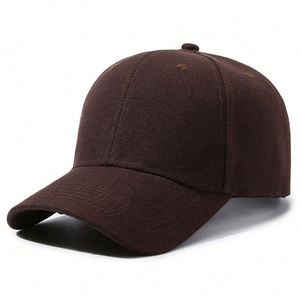 Gorra de Hip-Hop Unisex con Diseño OEM y Logotipo Bordado Personalizado, 100% Algodón, Gorras Deportivas Casuales con Cierre a Presión - Product Image 1