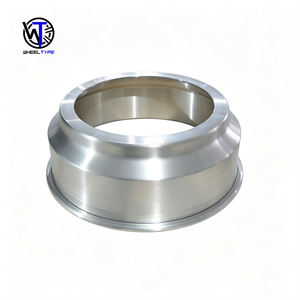 Bordure extérieure <span class=keywords><strong>de</strong></span> jante <span class=keywords><strong>de</strong></span> voiture chromée polie sur mesure Double Step Inner Barrel 14 15 16 17 <span class=keywords><strong>18</strong></span> 19 20 12-32 <span class=keywords><strong>pouces</strong></span> 3-12J pour jante forgée en 3 parties - Product Image 1