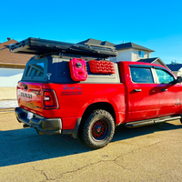 Accessoires tout-terrain 4x4, auvent de camion imperméable pour Toyota Tacoma 5 pieds, Ford F150, Dodge Ram1500, Nissan Hilux, Mitsubishi Ute