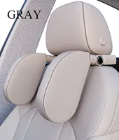 360 डिग्री समायोज्य दोनों पक्षों सो तकिया सिर गर्दन समर्थन कार सीट Headrest तकिया