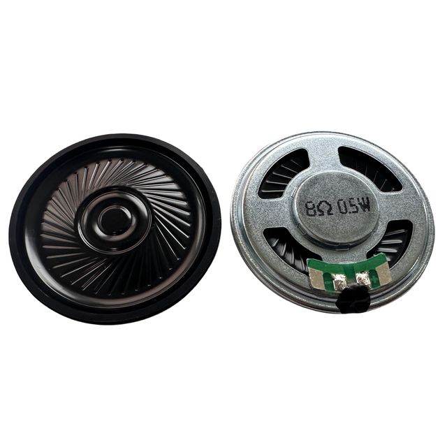 Ultra-Thin 5mm Internal Magnetic ROHS Waterproof Speaker 40MM Round 8Ohm 0.5W Mylar Horn for Entry Intercoms