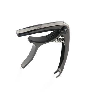 Accordeur de capo de <span class=keywords><strong>guitare</strong></span> en aluminium à prise forte pour guitares acoustiques et classiques Polyvalent pour les styles acoustiques et classiques - Product Image 6