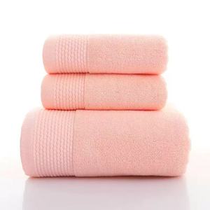 Serviette en coton douce et absorbante, grande taille, vente en gros d'usine, personnalisable avec logo brodé, pour l'exportation - Product Image 1