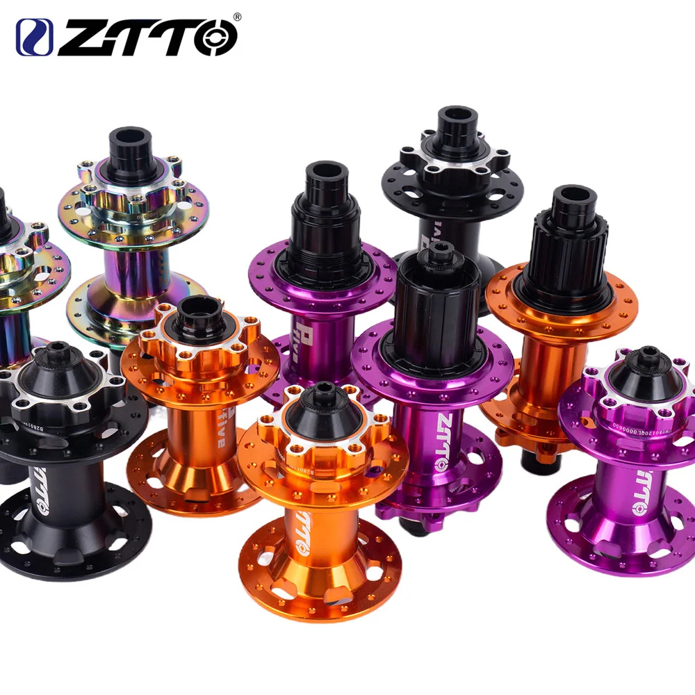 ZTTO P5 Disc Brake MTB Hub - 6-Bolt Design, 28/32/36 Hole, 120