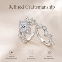 Nouvelles bagues tendance en argent sterling 925 plaqué moissanite, bagues de fiançailles, de promesse et de mariage pour femmes
