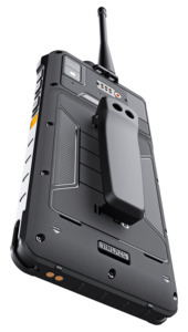 Smartphone robuste 5 pouces le moins cher, talkie-walkie DMR robuste, FHD 6+128 Go, talkie-walkie avec PTT, NFC, GPS, 4G, station d'accueil - Product Image 5