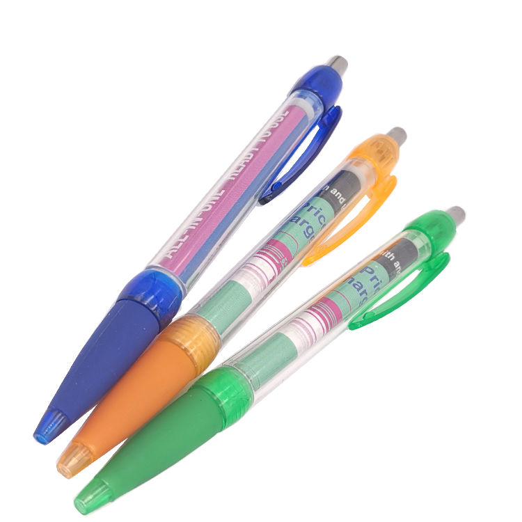 Banner Pen Price Roll Out Pen Blue Plate Roller Pen