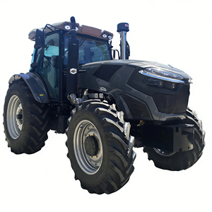 Tracteurs agricoles à transmission par engrenages 4x4, petites et moyennes exploitations agricoles, tracteurs agricoles à roues 4x4 de 80 CV - Product Image 1