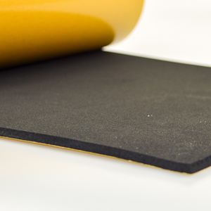 Mattone in gomma cellulare EPDM di 1,5 mm di spessore autoadesivo su un lato - Product Image 5