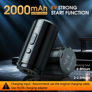 XNET <span class=keywords><strong>Ninja</strong></span> Nova Motor sin escobillas pistola de tatuaje eléctrica 3,5mm/4,0mm carrera profesional inalámbrico tatuaje pluma máquina para arte corporal - Product Image 4