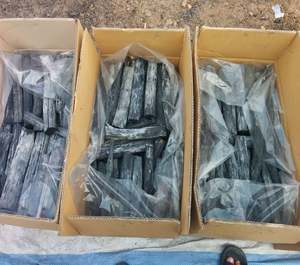 Charbon de bois blanc d'eucalyptus de haute qualité pour l'application de barbecue - Product Image 4