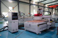 Routeur CNC SpowerCNC 2030 à haute stabilité et cadre robuste avec table en aluminium et PVC pour la production de MDF et d'acrylique grand format