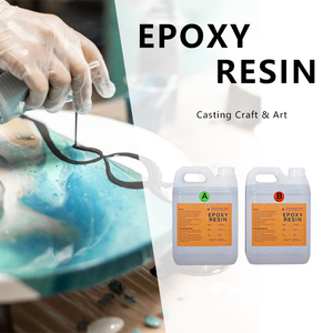 Crystal Clear <b>Epoxy</b> <b>Resin</b> for <b>Table</b> Top/Wood Clock Top/Craft Casting - Product Image 4