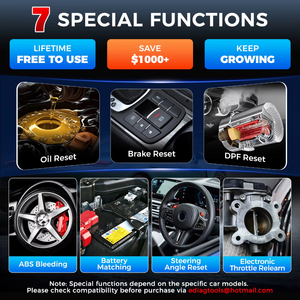 CRP123E 2026 Scanner de diagnostic V3.0 Détection complète du système Mise à jour automatique Réparation Magique Pratique - Product Image 6