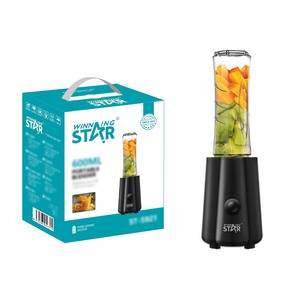 <span class=keywords><strong>Mixeur</strong></span> portable Winning Star ST-5921 450W avec lames en acier inoxydable 304, mini-blender pour <span class=keywords><strong>fruits</strong></span> 600ML pour la maison - Product Image 1