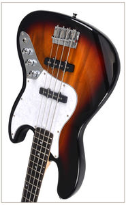 Fornitore di chitarra prezzo all'ingrosso di fabbrica vendita calda JB-02 <span class=keywords><strong>Jazz</strong></span> 4 corde basso elettrico con accessori completi - Product Image 3