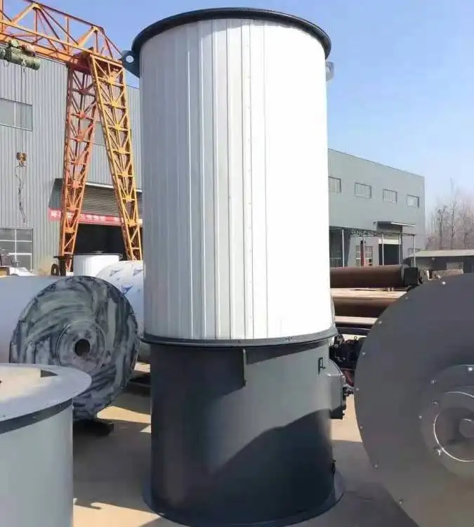Vertical Wood Thermal Oil Heater Boiler