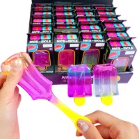 Jouets sensoriels anti-stress Runfeng unisexes en forme de bâtonnets glacés, en sucre de malt, à montée lente, pour voyages, à partir de 14 ans